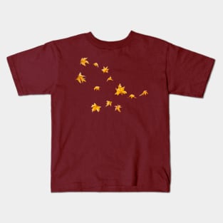 Leaves Pattern Kids T-Shirt